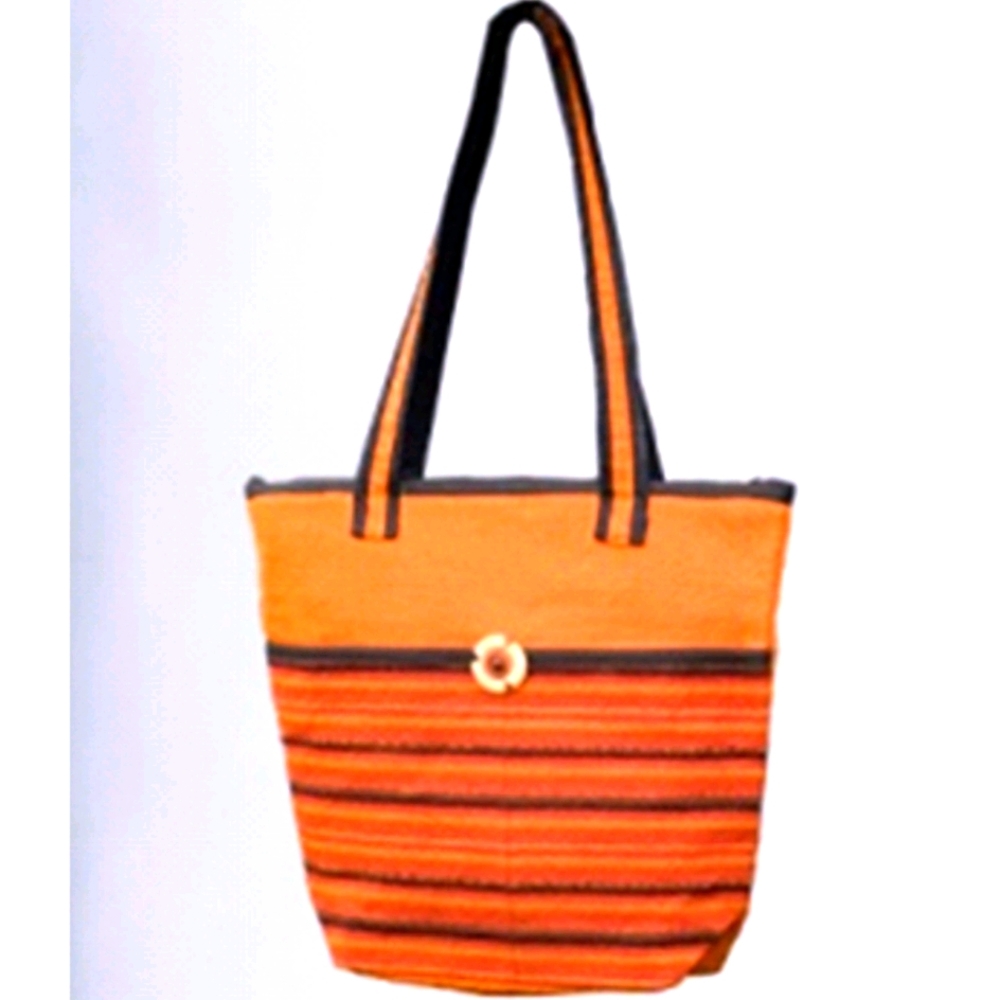 "AYDEE" ZIPPER TOTE - Picture 7 of 8